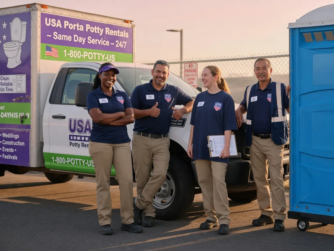 Porta Potty Rental company in Vandiver, AL