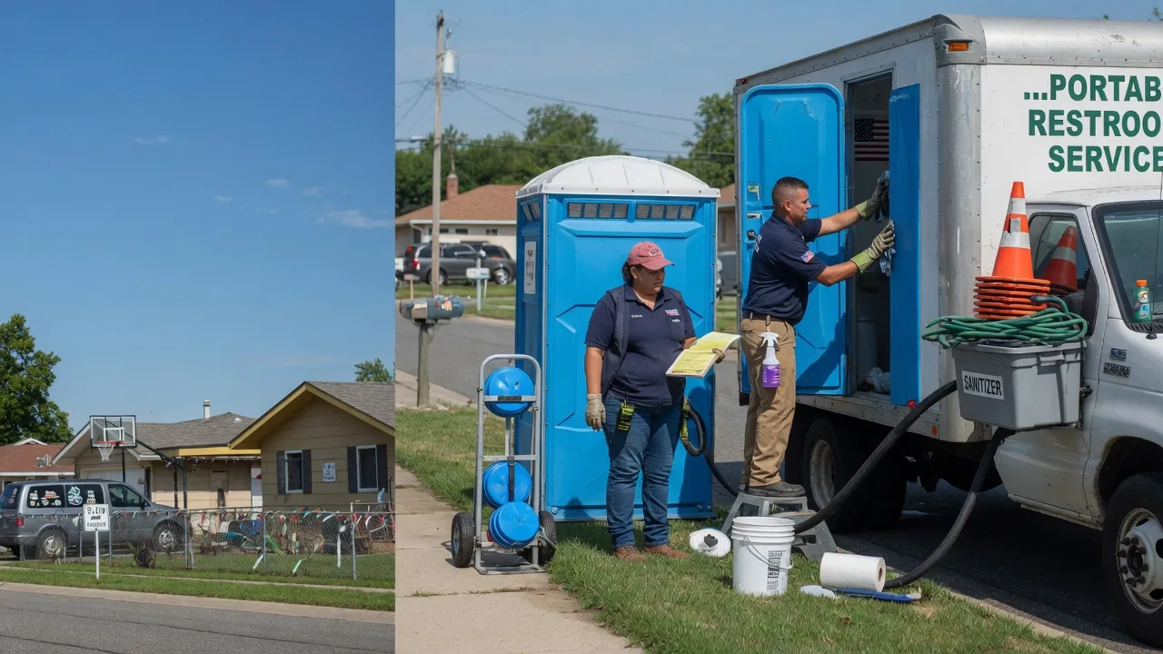 Portable Toilet Rental in Vandiver, AL near me